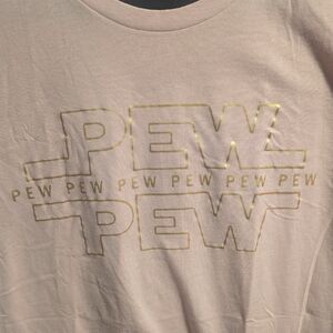 Pew Pew Graphic Tee